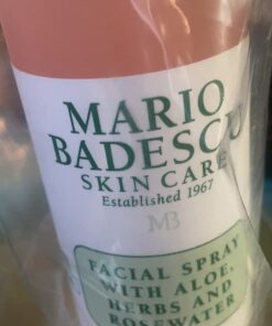 Mario Badescu Facial Spray with Aloe, Herbs and Rose Water for All Skin Types, Face Mist that Hydrates, Rejuvenates & Clarifies 8 Fl Oz (Pack of 1) 31 61EwD4 OOyL