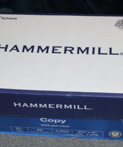 Hammermill Printer Paper, 20 Lb Copy Paper, 8.5 x 11 - 8 Ream (4,000 Sheets) - 92 Bright, Made in the USA 8 Ream | 4000 Sheets Letter (8.5x11) 53 61EwRFAdEjL
