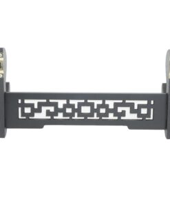 Eforlife Sword Holder Wall Mount Samurai Sword Katana Wakizashi Display Holder Stand Bracket Hanger 1-Tier 13.7 inch Hollow 22 61EwmP3G3mL