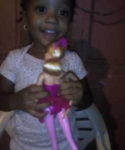 Barbie Fairytale Ballerina Doll, Pink 62 61EwrFpXYpL