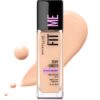 Maybelline Fit Me Dewy + Smooth Liquid Foundation Makeup, Ivory, 1 Count (Packaging May Vary) 1 Fl Oz (Pack of 1) 40 61ExVnWXPSL