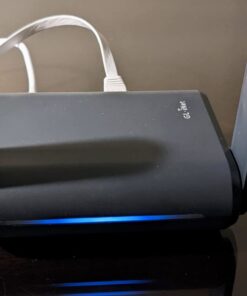 GL.iNet GL-A1300 (Slate Plus) Wireless VPN Encrypted Travel Router– Easy to Setup, Connect to Hotel WiFi & Captive Portal, Phone Tethering, Range Extender, Assess Point, Pocket-Sized, Open Source, NAS 1 51 61ExxUrOHGL