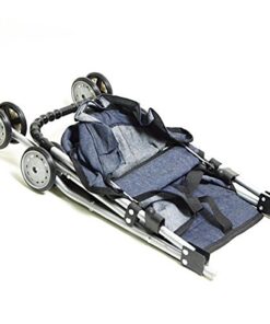Alternative view of My First Doll Stroller Denim for Baby Doll