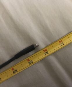 Anker Powerline+ II Lightning Cable (6ft), MFi Certified for Flawless Compatibility with iPhone Xs/XS Max/XR/X / 8/8 Plus / 7/7 Plus / 6/6 Plus / 5 / 5S and More(Black) 6ft Black 30 61EzWSfQHL