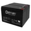 Mighty Max Battery ML10-12 - 12V 10AH Currie eZip 400, E-400, E400 Scooter Battery - 2 Pack 2 61EzefDzNML 2