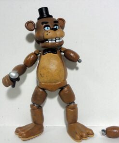 Funko 5" Articulated Action Figure: Five Nights at Freddy's (FNAF) - Freddy Fazbear - Collectible - Gift Idea - Official Merchandise - for Boys, Girls, Kids & Adults - Video Games Fans 53 61Ezx5RwITL