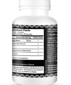 Alternative view of Magic Herb King Focus on Hair Growth thickness health Stop Hair Loss Support Hair beauty Capsules