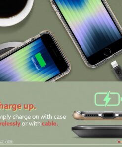 Caseology Skyfall for iPhone SE Case 2022 for iPhone SE Case (2020) for iPhone 8 Case (2017) for iPhone 7 Case (2016) - Gold 30 61F dXdtv1L