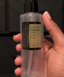 COSRX Snail Mucin 96% Power Repairing Essence 3.38 fl.oz 100ml, Hydrating Serum for Face with Snail Secretion Filtrate for Dull Skin & Fine Lines, Korean Skincare Snail Essence 40 61F0WvDp0nL