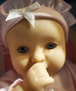 Melissa & Doug Mine to Love Jenna 12" Soft Body Baby Doll With Romper, Hat - Washable Doll Accessories, First For Toddlers 18 Months And Up 32 61F0uYBDSXL 1