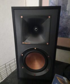 Klipsch R-51PM Powered Bluetooth Speaker,Black 1 23 61F1VFd GHL