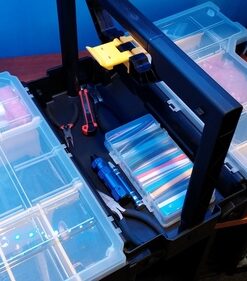 STANLEY Organizer Box With Dividers, 3-in-1 Organizer (STST17700) 19 61F20aLtTSL