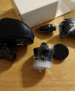 Head Shaver for Bald Men,5 in 1 Bald Head Shavers for Men Cordless,Waterproof Wet/Dry 5 Head Mens Electric Razor for Head Face Shaving, USB Mans Grooming Kit Rechargeable,Rotary Shaver Gift for Men 31 61F23HSbLmL