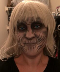 Rbenxia Curly Cosplay Wig Long Hair Heat Resistant Spiral Costume Wigs Anime Fashion Wavy Curly Cosplay Daily Party Silver 32" 80cm 45 61F30UVrgL