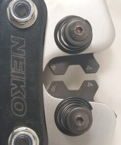 NEIKO 02039A Lug Crimping Plier and Cable Cutter Set, Battery Cable Crimping Tool, 8-0 AWG, 6mm - 50mm, Electrician Wire Crimper Tool 2 Pc Battery Crimper & Cutter Set 62 61F39bxV4jL