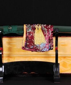 Alternative view of Lyuesword Japanese Samurai Katana 1060 High Carbon Steel Real Sharp Sword Katana