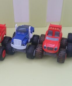 Fisher-Price Nickelodeon Blaze and the Monster Machines Monster Dome racetrack playset with stunt track and character trucks for preschool kids 37 61F3IjqGL