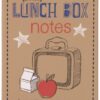 C.R. Gibson CN63-13645 Lunch Box Notes Original Version 28 61F42gCpcL