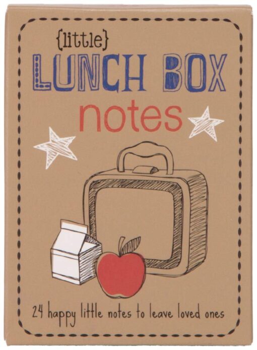 C.R. Gibson CN63-13645 Lunch Box Notes Original Version