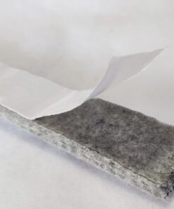 BroilPro Accessories High Temp BBQ Smoker Gasket Self Stick Felt 15ft Long, 3/4" Wide, 1/5" Thick. 9 61F4sHep07L