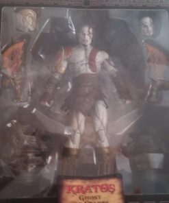NECA God of War 3 Ultimate Kratos Action Figure (7" Scale) 84 61F52SXH87L
