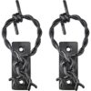 Denix Old West Barbed Wire Gun Hangers, Black 45 61F598AAePL