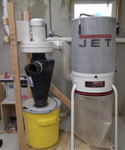 Eagle 20 Gallon Salvage Barrel Drum with Metal Ring Lever-Lock Lid, 21" Height, 21" Diameter, Blow-Molded HDPE, Yellow, 1654 63 61F5M7k8HsL