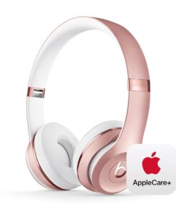 Beats Solo3 Wireless with AppleCare+ for Headphones (2 Years) - Rose Gold With AppleCare+ (2 Years)