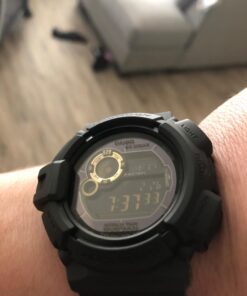 Casio Men039;s G9300GB-1 G Shock Digital Quartz Black Solar Watch 36 61F5bciMZeL