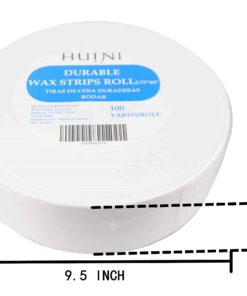 Huini 2.75"*8" 100 Yards Hair Removal Depilatory Nonwoven Epilator Wax Strip Paper Waxing Roll CD- 806 16 61F5fX0kx L