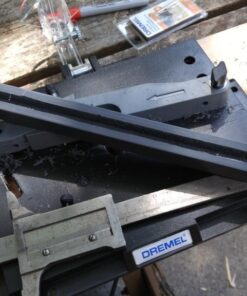 Dremel 231 Portable Rotary Tool Shaper and Router Table- Woodworking Attachment Perfect for Sanding, Shaping, and Trimming Edges 51 61F5hkrlAL