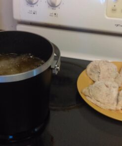 Presto 05420 FryDaddy Electric Deep Fryer,Black 45 61F6KAoqcYL