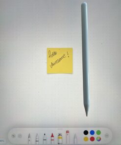 Hastraith Wireless Charging Stylus Pen for iPad, Smart iPad Pencil 2nd Generation with Palm Rejection Tilt Function for Apple iPad Pro 12.9 Inch 3/4/5/6, Pro 11 Inch 1/2/3/4, Air 4/5, Mini 6th Gen 36 61F6enjHH8L