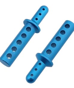 Alternative view of Hobbypark 188837 Aluminum Body Post Blue for Redcat Volcano EPX/Pro Upgrade Parts Monster Truck HSP Brontosaurus Replacement