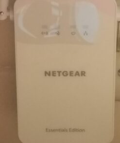 NETGEAR PowerLINE 1000 Mbps WiFi, 802.11ac, 1 Gigabit Port - Essentials Edition (PLW1010-100NAS) 39 61F7BDdnH5L