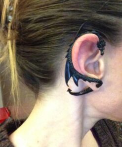 The Black Dragon's Lure Earring by Alchemy Gothic 12 61F7WFfXKVL