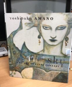 The Sky: The Art of Final Fantasy Slipcased Edition 18 61F7mJtiWL
