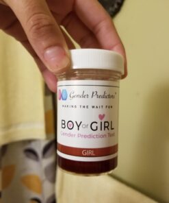 GenderBliss® Gender Prediction Test Kit - Early Pregnancy Boy or Girl Gender Reveal Home Test - Non-invasive Safe for Mother and Baby. Find out your babies gender as early as 10 weeks! 32 61F88lxN2qL