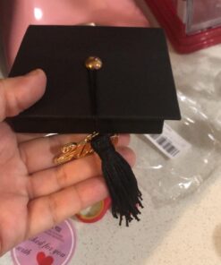 M MOOHAM Graduation Gifts for Her Him 2023, Inspirational Graduation Bracelets Class Of 2023 High School College Graduation Gifts for Her with Graduation Box " With Box -She Believed She Could So She Did 31 61F8PC6KyuL