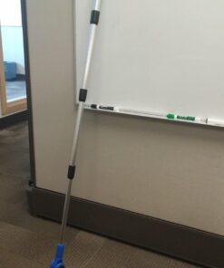 Camco Broom and Dustpan for RVs, Adjustable from 24 to 52 Inches (43623-A) Broom with Dust Pan 32 61F8WPO9NSL