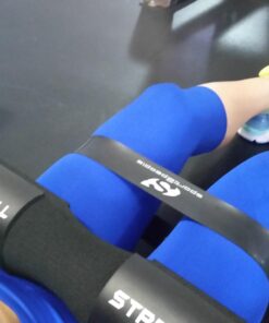 Exercise Bands Resistant Band Workout Excercise Bands for Booty Building with 2 Workout E-Books for Strength Training and Physical Therapy - Fitness Loops for Hips and Leg 5 set blue 36 61F8xBjMYZL