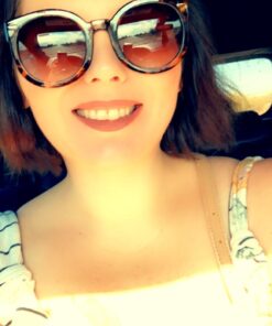 grinderPUNCH Trendy Round Polarized Sunglasses | Trendy Oversized Sunglasses for Women Men | Retro Round Polarized Sunglasses 2 Pack Saver - Dark Lens 50 Millimeters 41 61F9ZW6lIGL