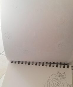 Bellofy Multimedia Sketchbook 100 Sheets | Mixed Media Paper for Drawing & Painting | Drawing Paper for Artists, Beginners & Kids | Sketchbook Mixed Media for Acrylic, Watercolor, Graphite & More 47 61F9kNn8erL