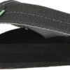 Sanuk Men's Burm Flip-Flop 8 Charcoal