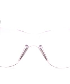 Pyramex Mini Ztek Safety Glasses Clear Frame/Clear Lens 6 61FAcUU7SYL
