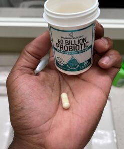 Physician's CHOICE Probiotics 60 Billion CFU - 10 Strains + Organic Prebiotics - Immune, Digestive & Gut Health - Supports Occasional Constipation, Diarrhea, Gas & Bloating - For Women & Men - 30ct 30 Count (Pack of 1) 41 61FAmYbY0CL