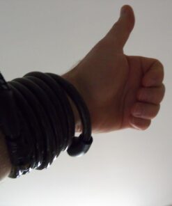 Etronic Bike Lock M6, Cable Lock 6 Feet Long Coiled Security Resettable Combo Combination Lock Bicycle Lock with Mounting Bracket Black 37 61FB1scnNeL