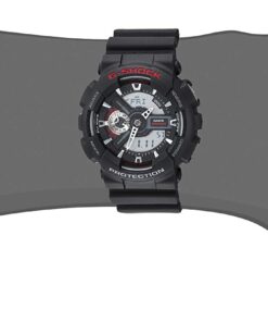 Casio Men's GA-110 XL Series G-Shock Quartz 200M WR Shock Resistant Watch Black 8 61FBO9uldoL