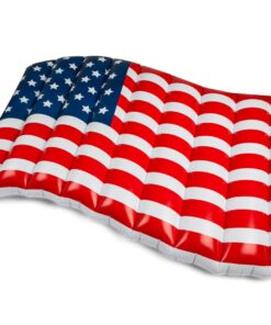 Alternative view of BigMouth Inc BMPF-AF Inflatable Giant Waving American Flag Pool Float