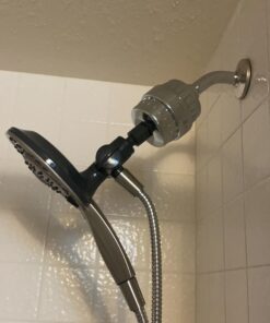 AquaBliss High Output Revitalizing Shower Filter - Reduces Dry Itchy Skin, Dandruff, Eczema, and Dramatically Improves The Condition of Your Skin, Hair and Nails - Chrome (SF100) 34 61FCVb5m0HL